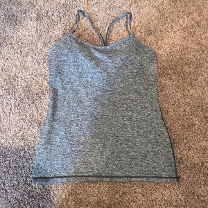 Worn once lululemon tank